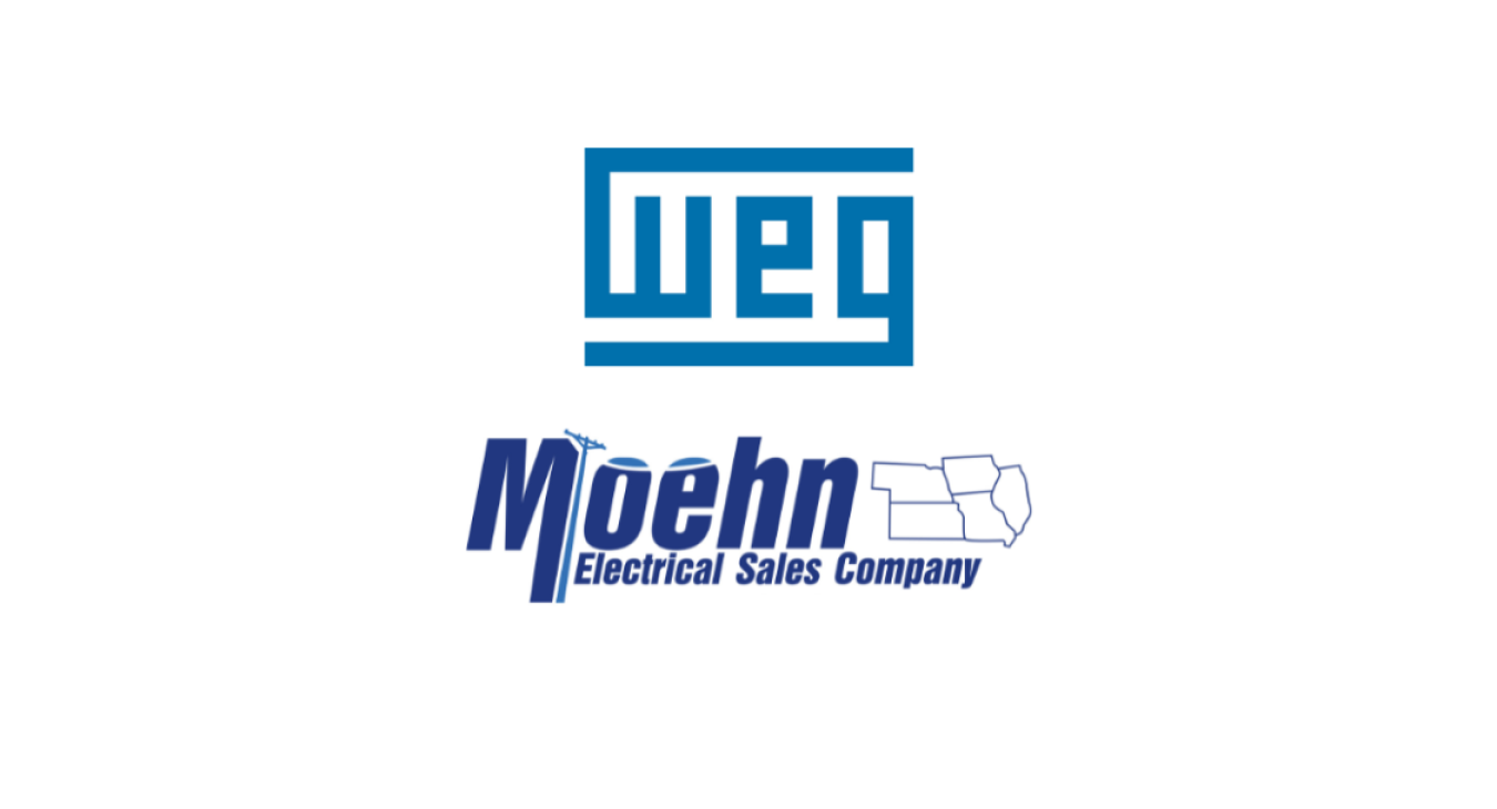 WEG transformer and Moehn Sales logo 